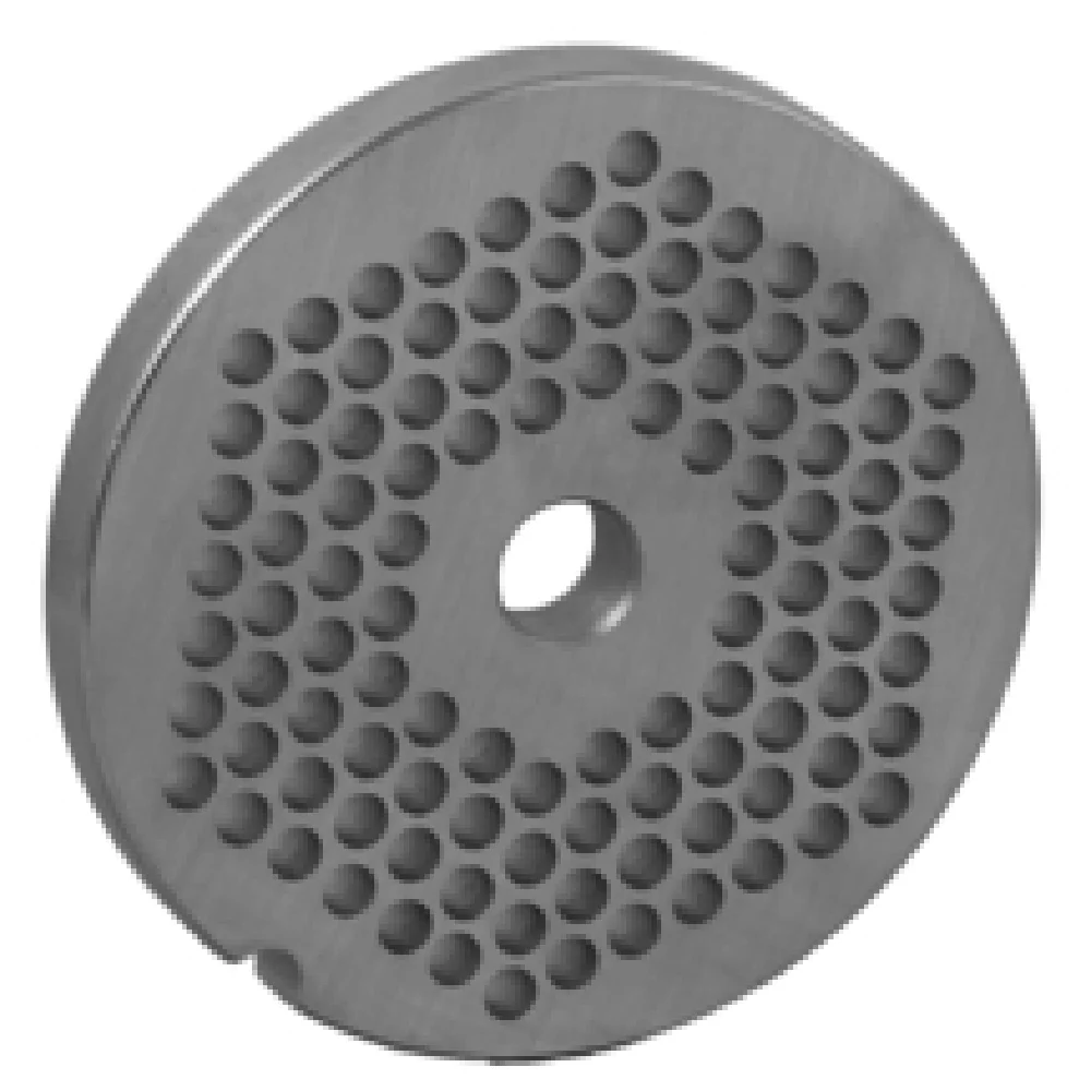 Alfa 22 316 SS 3/16 Inch 4.5mm Hole Size Meat Chopper Plate Stainless Steel Alfa 22 316 SS 3/16 Inch 4.5mm Hole Size Meat Chopper Plate Stainless Steel