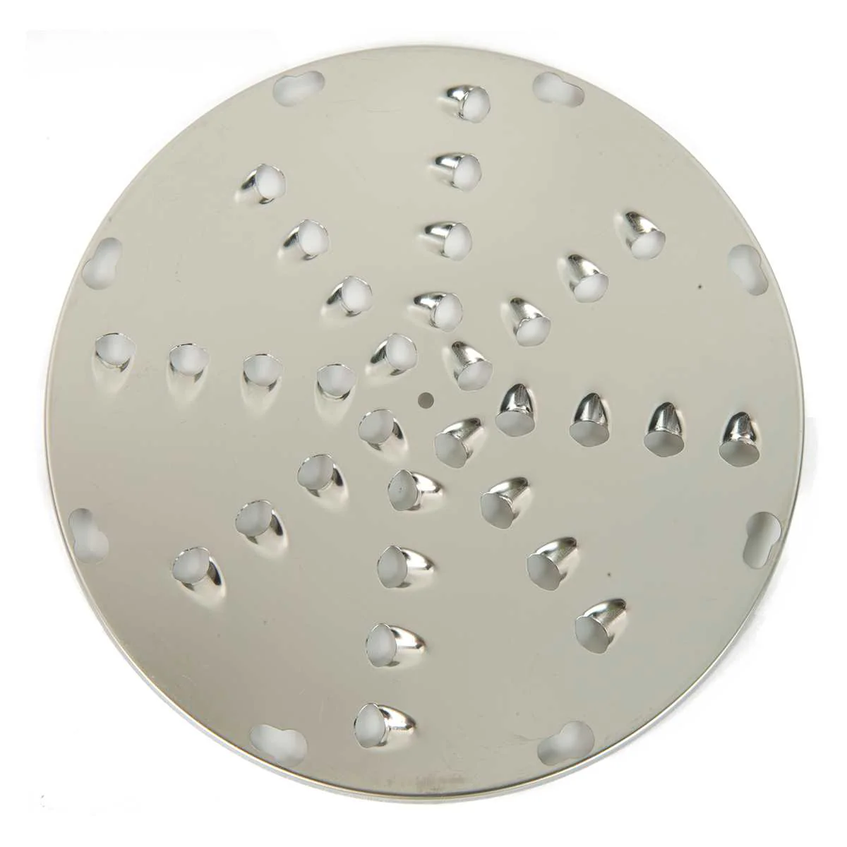 Varimixer XSP12 1/2 Inch Shredding Plate Stainless Steel for Food Processor Varimixer XSP12 1/2 Inch Shredding Plate Stainless Steel for Food Processor