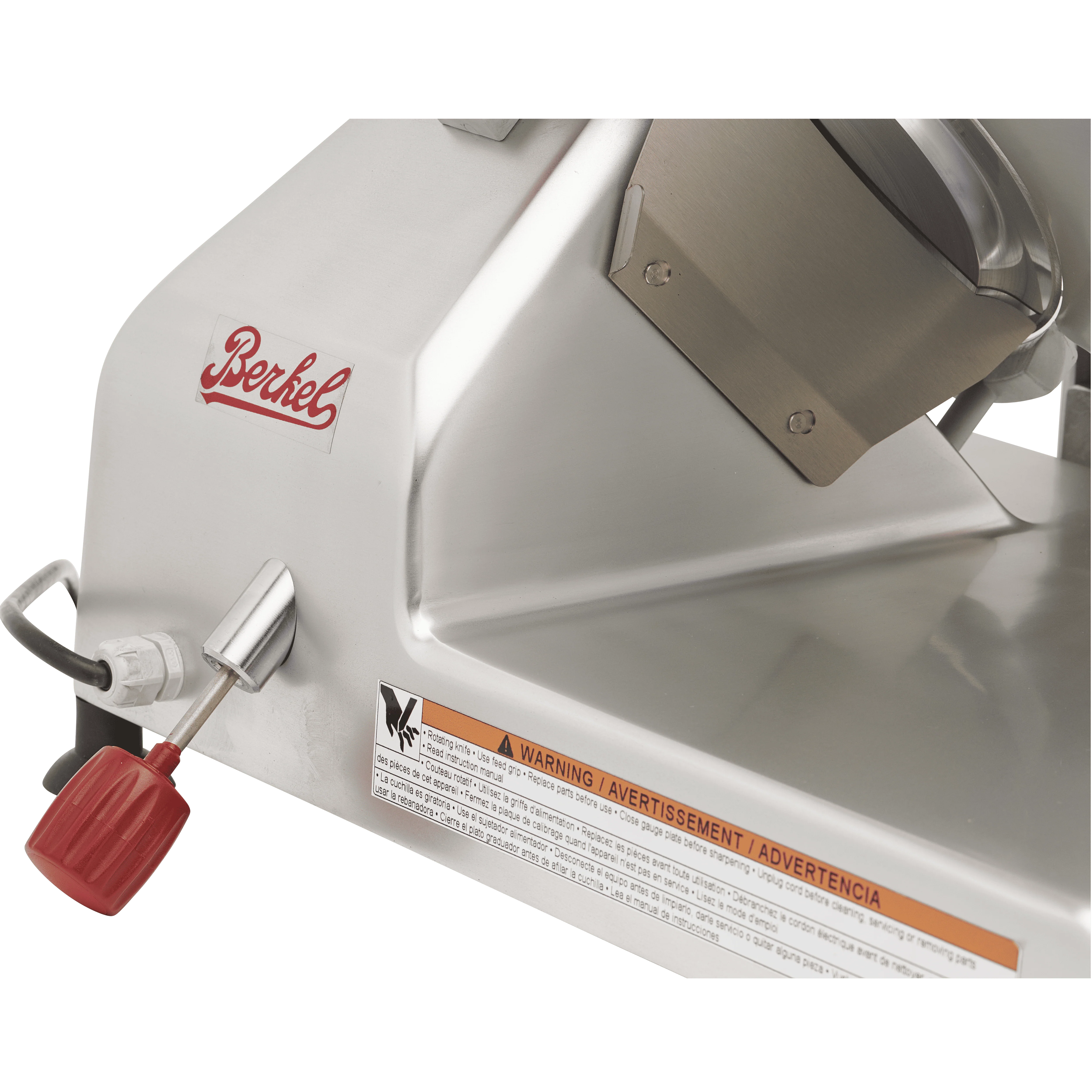 Berkel B12-SLC 21 Inch Manual Angled Gravity Feed Food Slicer Stainless Steel with Built-in Sharpener Berkel B12-SLC 21 Inch Manual Angled Gravity Feed Food Slicer Stainless Steel with Built-in Sharpener