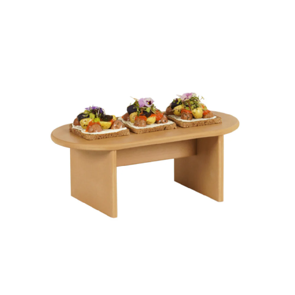 Cal Mil 23437-6-122 16 Inch Renew Riser Water Resistant and Dishwasher Safe Upcycled Rice Hulls Cal Mil 23437-6-122 16 Inch Renew Riser Water Resistant and Dishwasher Safe Upcycled Rice Hulls