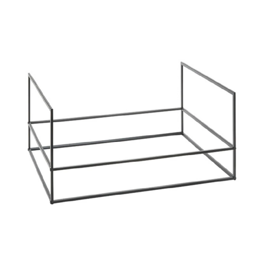 American Metalcraft BRM2821 28 Inch L Black Multilevel Display Riser