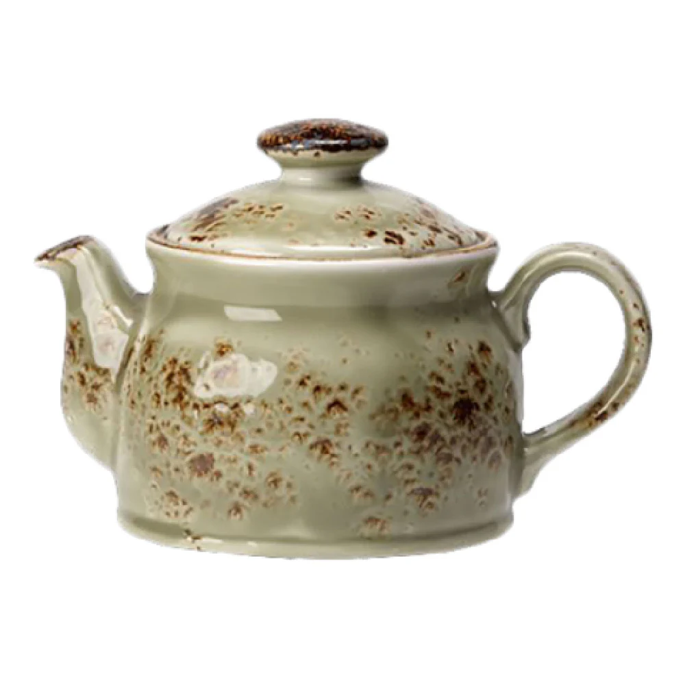 Steelite 11310367 15.0 Oz Teapot Club W/Lid Ceramic Green - Coffee Pot Steelite 11310367 15.0 Oz Teapot Club W/Lid Ceramic Green - Coffee Pot