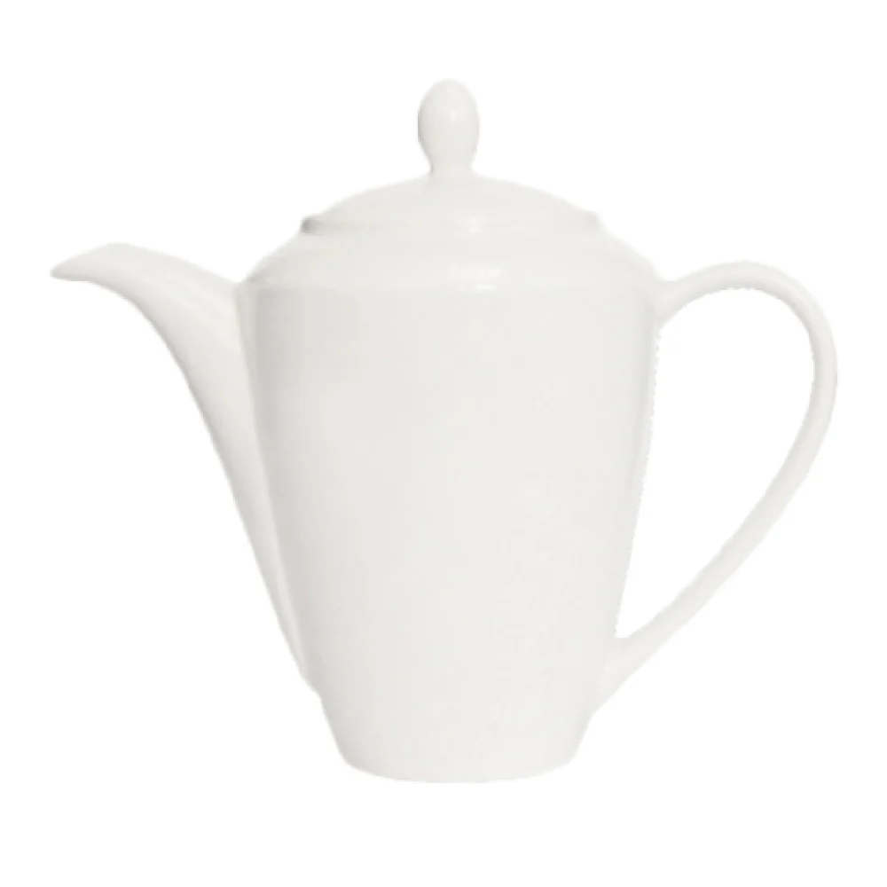 Steelite 11010830 30.0 Oz Coffee Pot Ceramic with Lid Durable Design Steelite 11010830 30.0 Oz Coffee Pot Ceramic with Lid Durable Design