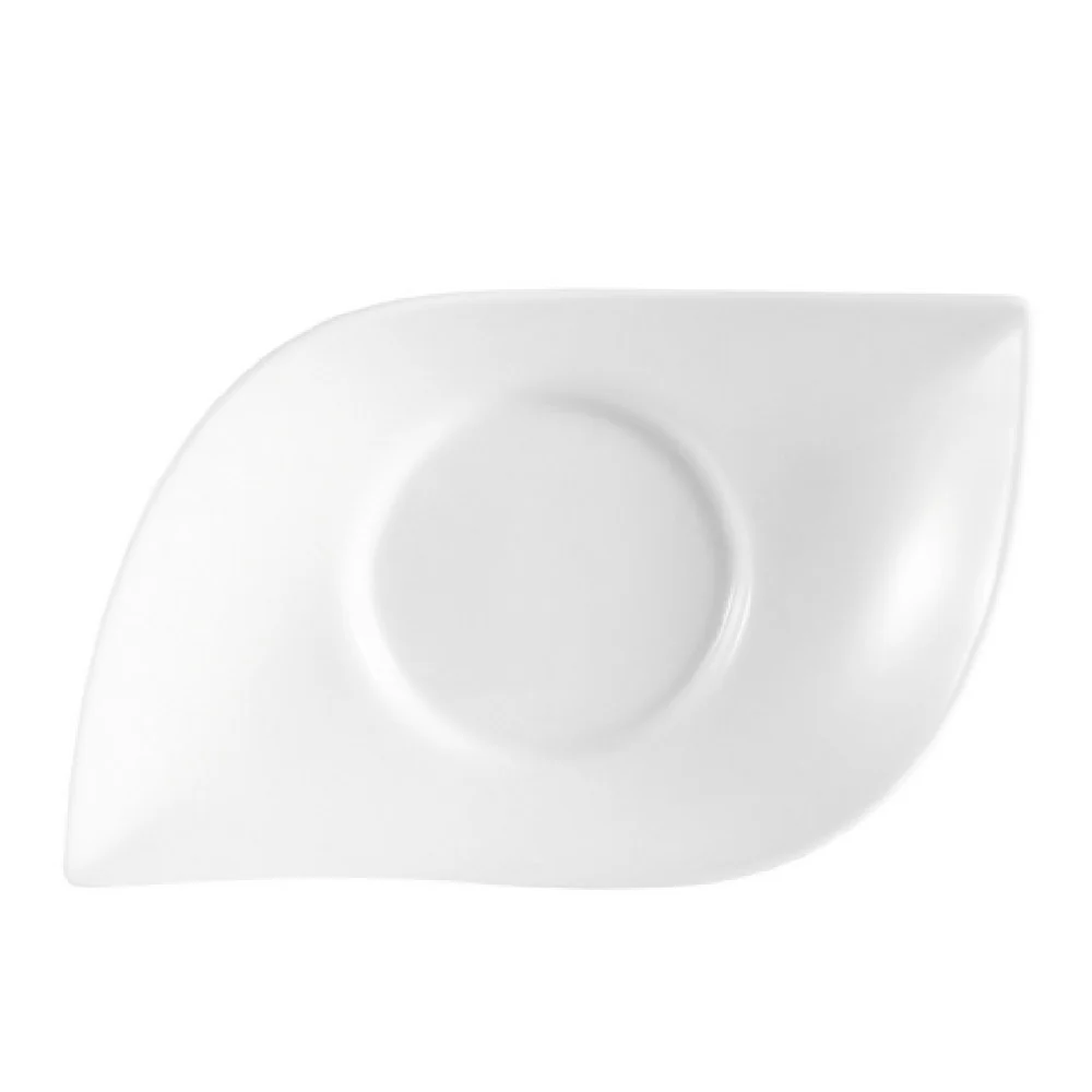 CAC China COL-10 10 Inch Eye Shape Bowl Porcelain Dishwasher Oven Safe 24 Packs CAC China COL-10 10 Inch Eye Shape Bowl Porcelain Dishwasher Oven Safe 24 Packs