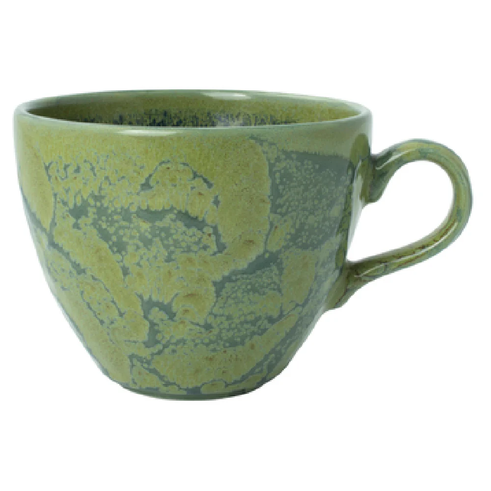 Steelite 1783X0019 12 Oz Liv Cup Aurora Vesuvius Burnt Emerald Ceramic Steelite 1783X0019 12 Oz Liv Cup Aurora Vesuvius Burnt Emerald Ceramic