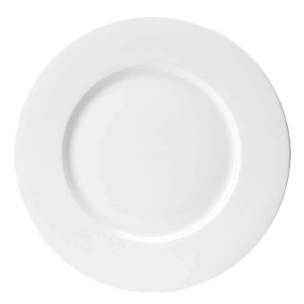 Steelite 9001C1060 12.5 Inch Round Plate Alumina Vitrified Smooth Finish Steelite 9001C1060 12.5 Inch Round Plate Alumina Vitrified Smooth Finish