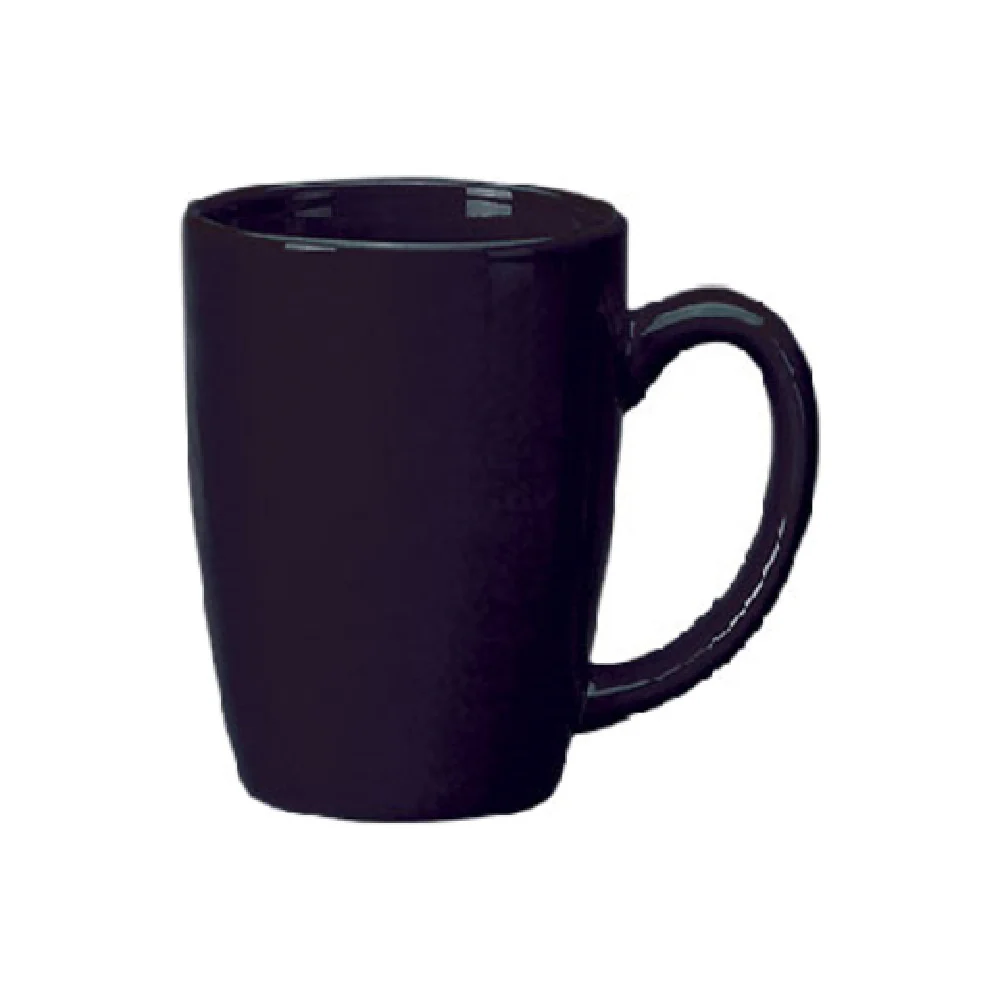 International Tableware 8286-04 14 Oz Round Cup with Handle Ceramic Cobalt Blue
