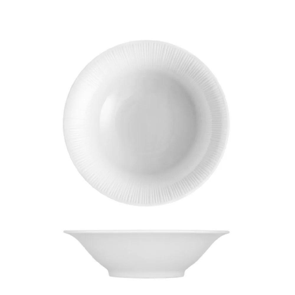 Fortessa 6602.F0000.13 8 Inch Round Deep Bowl White Vitrified China Fortessa 6602.F0000.13 8 Inch Round Deep Bowl White Vitrified China