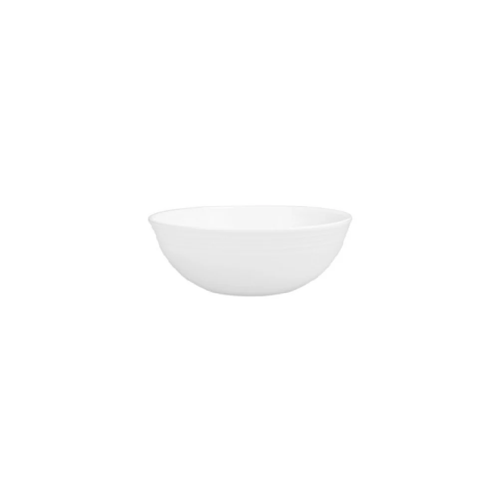 Fortessa FBC-INCA-812 4.5 Inch Bowl 6.3 Oz Bone China White