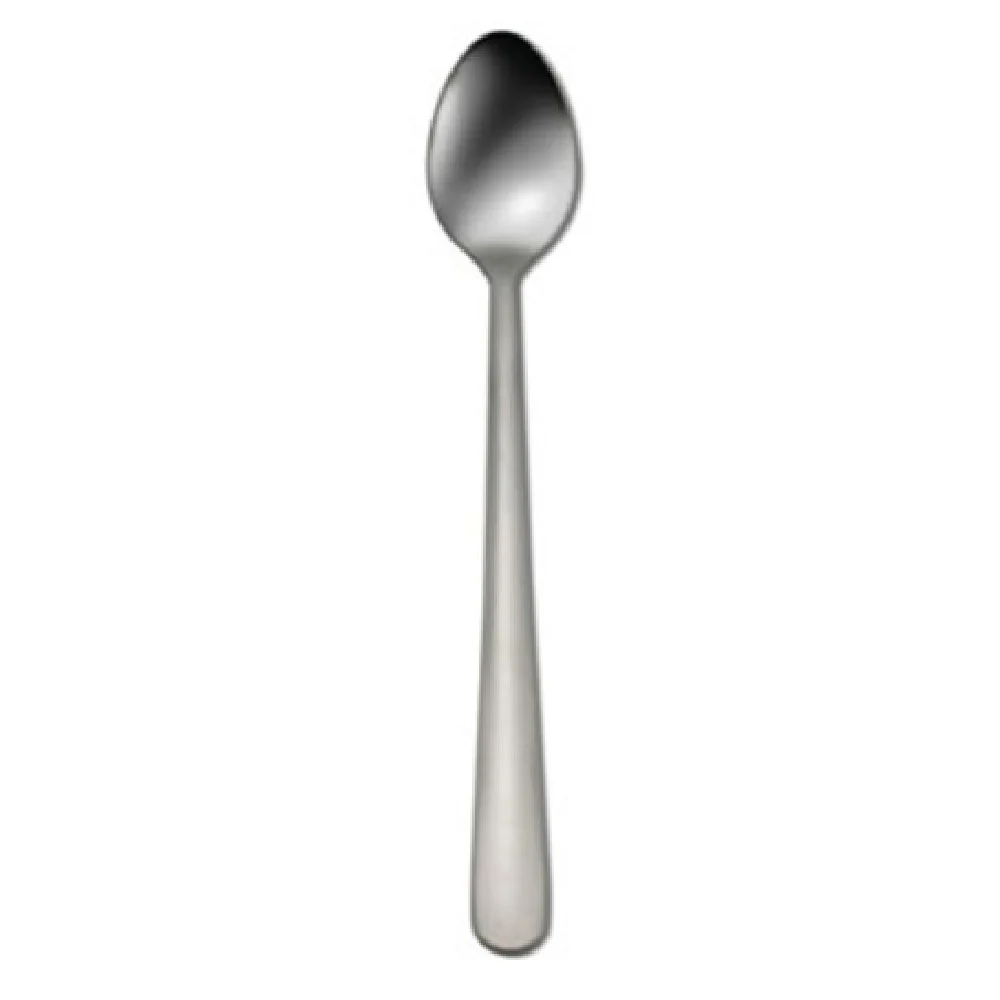 1880 Hospitality B767SITF 7-3/4 Inch Iced Teaspoon Smooth Handle 18/0 Stainless Steel
