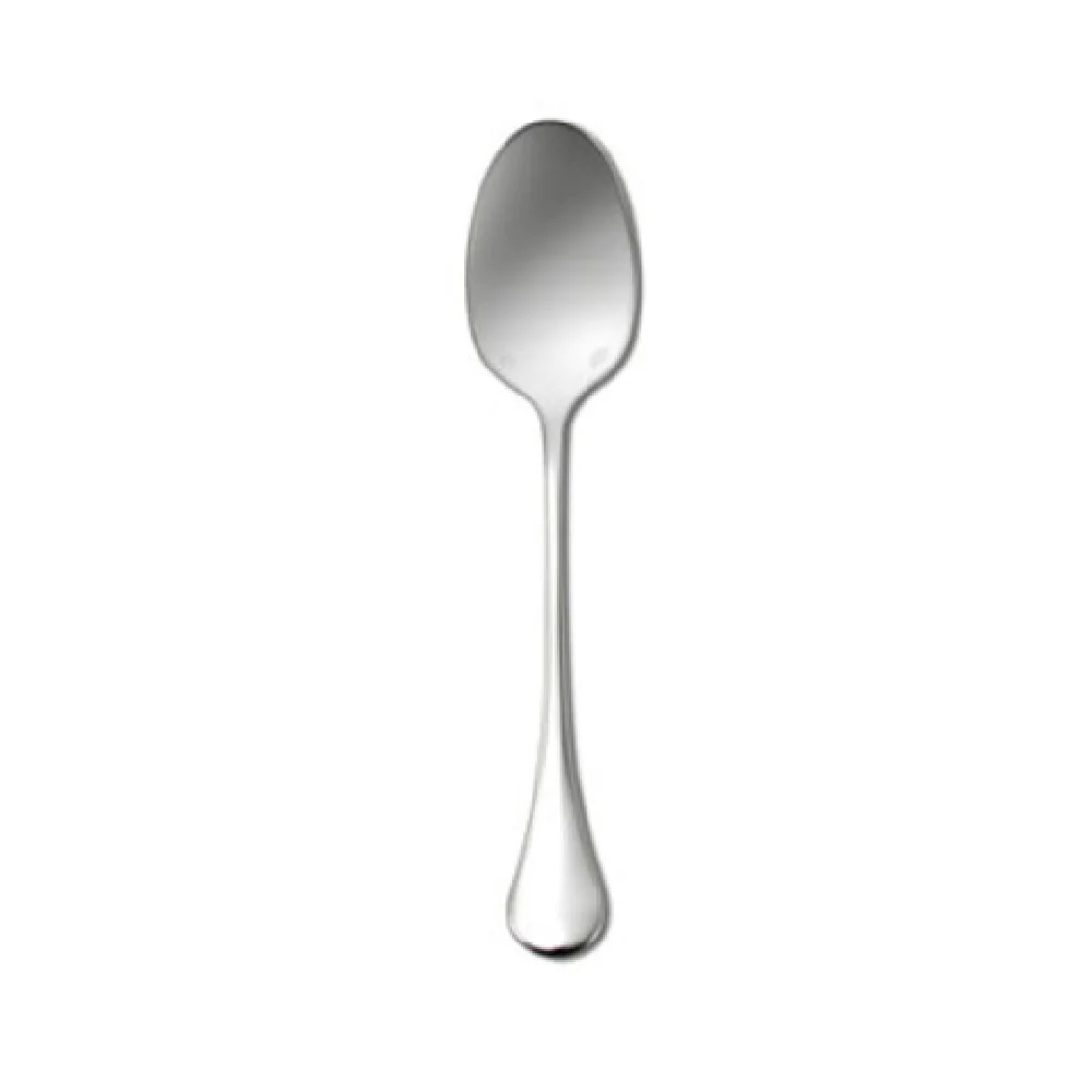 1880 Hospitality V030SDEF 6-3/4 Inch Oval Bowl Silver Plated Dessert Spoon 1880 Hospitality V030SDEF 6-3/4 Inch Oval Bowl Silver Plated Dessert Spoon
