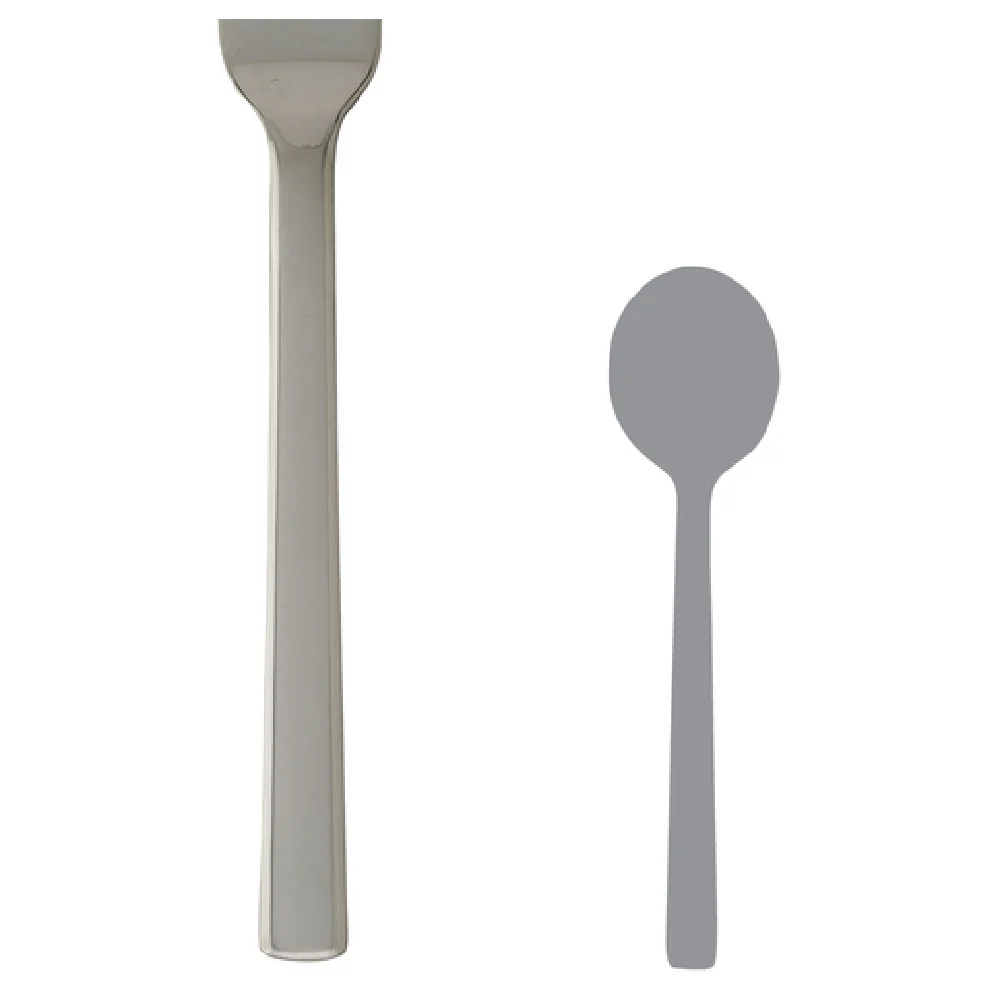 Steelite 5301S002 7-1/4 Inch Round Bowl Soup Spoon Ergonomic Durable 18/10 Stainless Steel