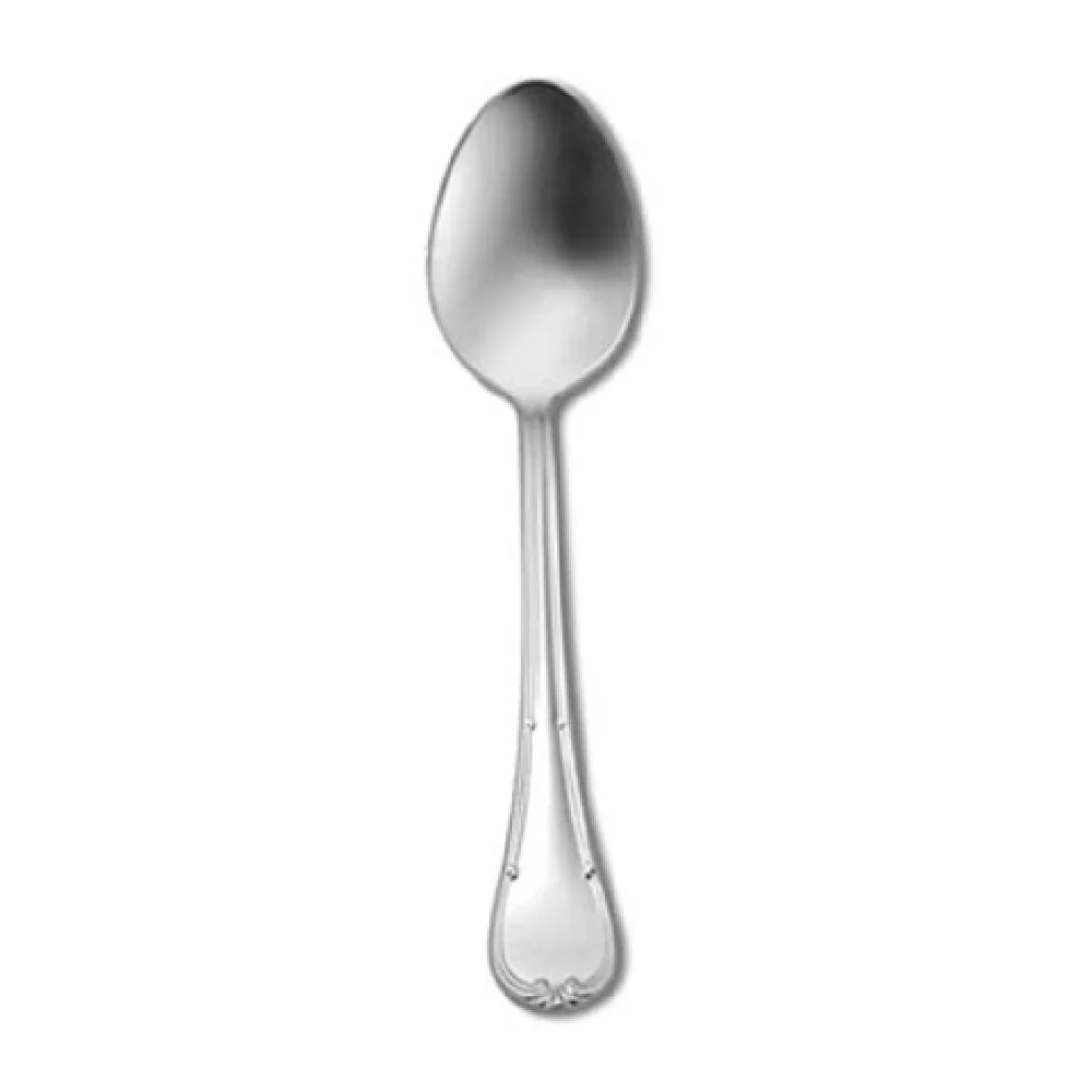 1880 Hospitality B022SFTF 5-1/4 Inch European Teaspoon Scrolled Border 18/0 Stainless Steel