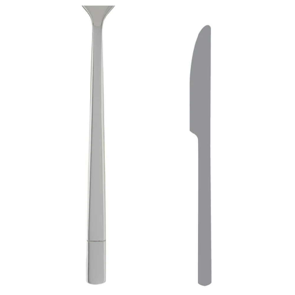 Steelite 5719SX042 9-1/8 Inch Knife 13/0 Stainless Steel with Solid Handle