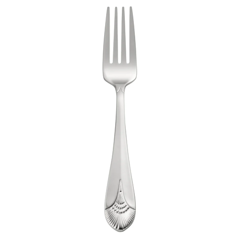 CAC China 8001-05 7-1/4 Inch Royal Dinner Fork Extra Heavy Weight 18/8 Stainless Steel CAC China 8001-05 7-1/4 Inch Royal Dinner Fork Extra Heavy Weight 18/8 Stainless Steel