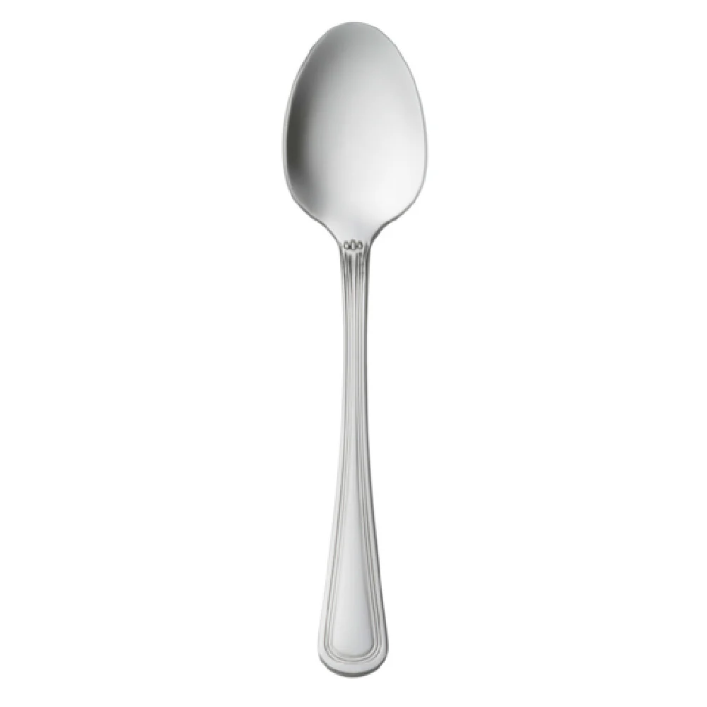 Libbey 160 007 4-3/8 Inch Medium Weight Demitasse Spoon 18/0 Stainless Steel