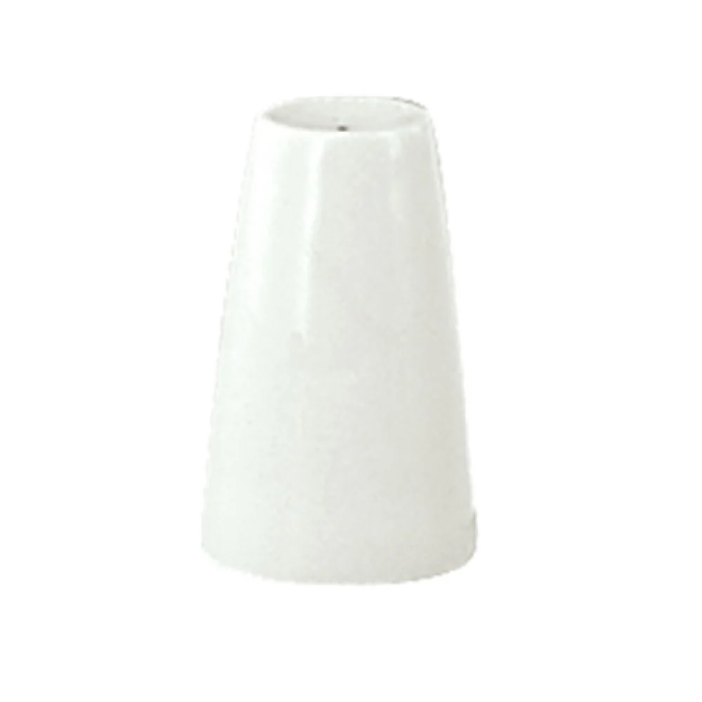 Libbey 9304010 2-3/8 Inch Porcelain Salt Shaker Character Pattern White