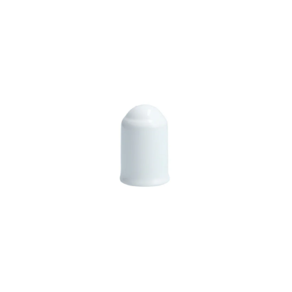 Fortessa TC7600.DV.34.2 1.94 Inch White Pepper Shaker Vitrified China Dishwasher Safe