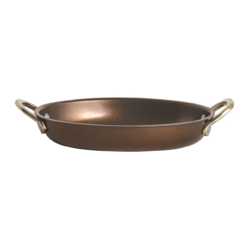 Steelite GWSSD18CV 8.875 Inch Dish 17 Oz Oval Industrial Vintage Look Stainless Steel