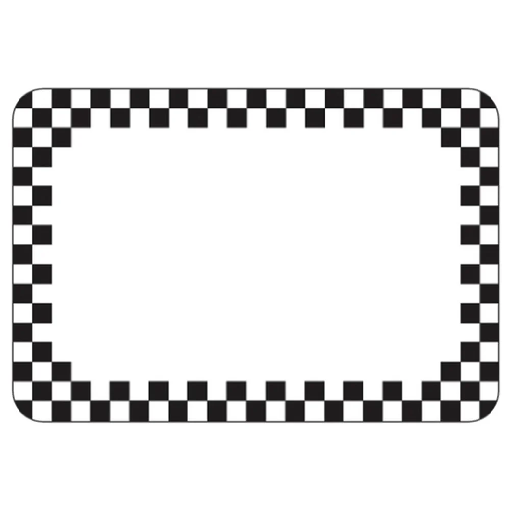Hubert 94823 Merchandising Tag 3-1/8