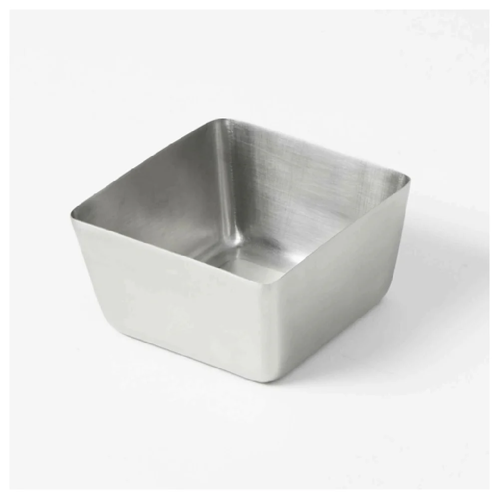 American Metalcraft SSQ53 Bowl 30 Oz. Stainless Steel Square Design Satin Finish American Metalcraft SSQ53 Bowl 30 Oz. Stainless Steel Square Design Satin Finish