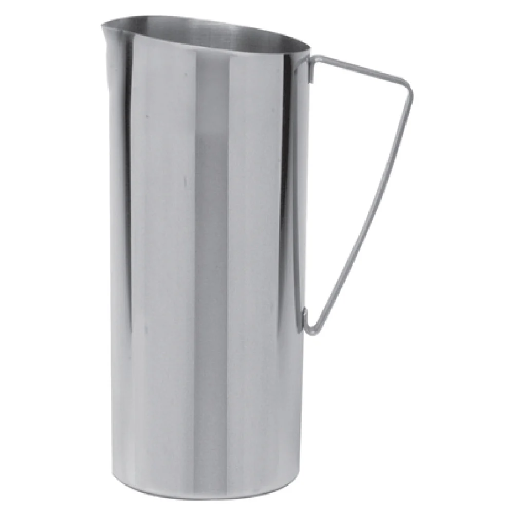 Service Ideas X7025NGBS 4 Inch 1.9 Liter Water Pitcher Without Ice Guard Brushed Stainless Steel Service Ideas X7025NGBS 4 Inch 1.9 Liter Water Pitcher Without Ice Guard Brushed Stainless Steel