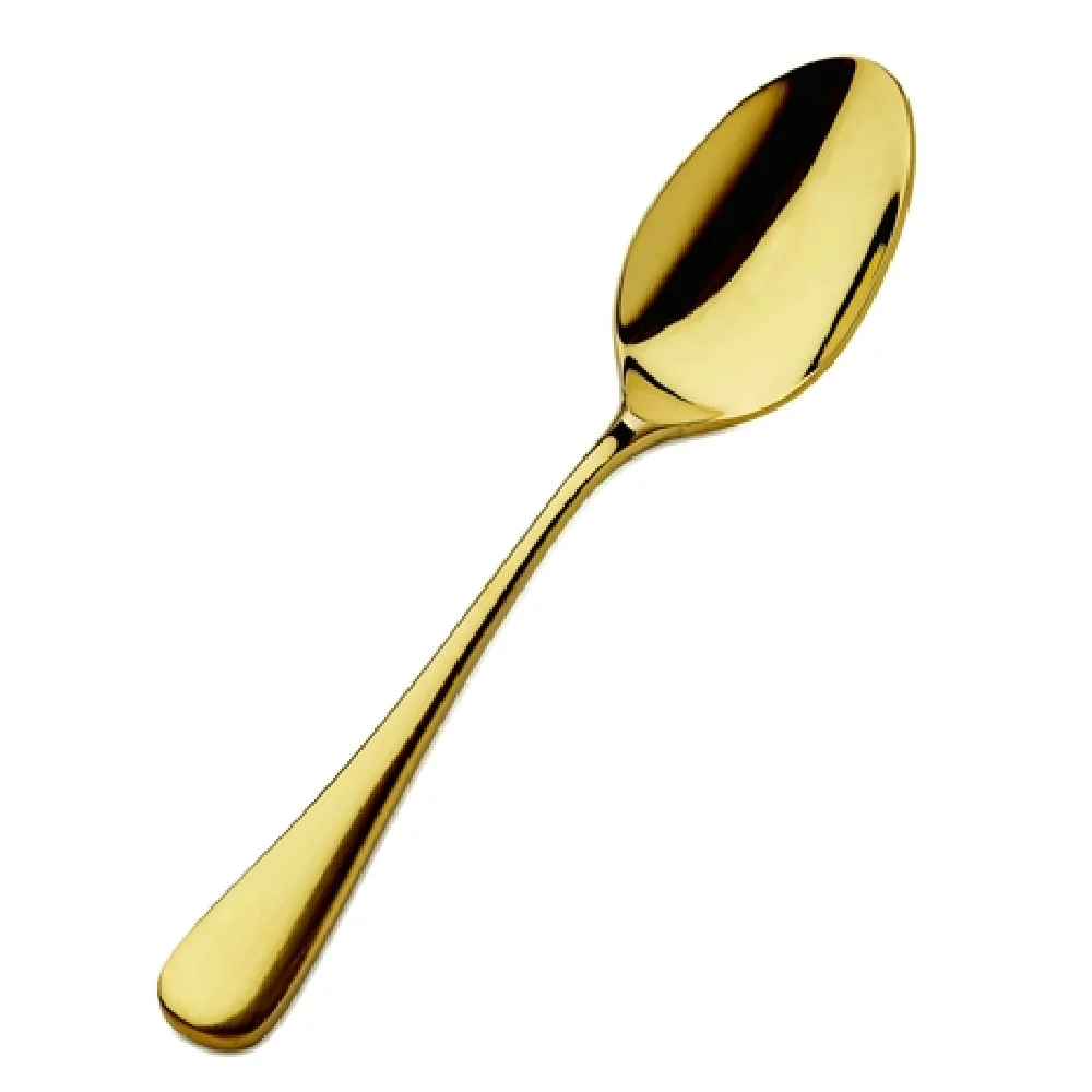 Bon Chef S4003G 8 Inch Spoon Dessert and Soup Gold Stainless Steel