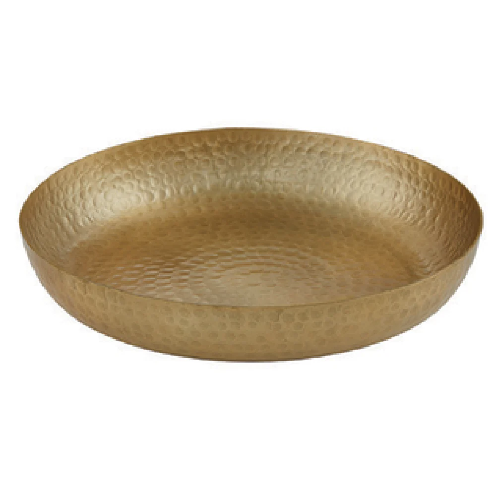American Metalcraft ASEAG12 80 Oz Seafood Tray Round Hand Wash Only Hammered Aluminum Gold American Metalcraft ASEAG12 80 Oz Seafood Tray Round Hand Wash Only Hammered Aluminum Gold