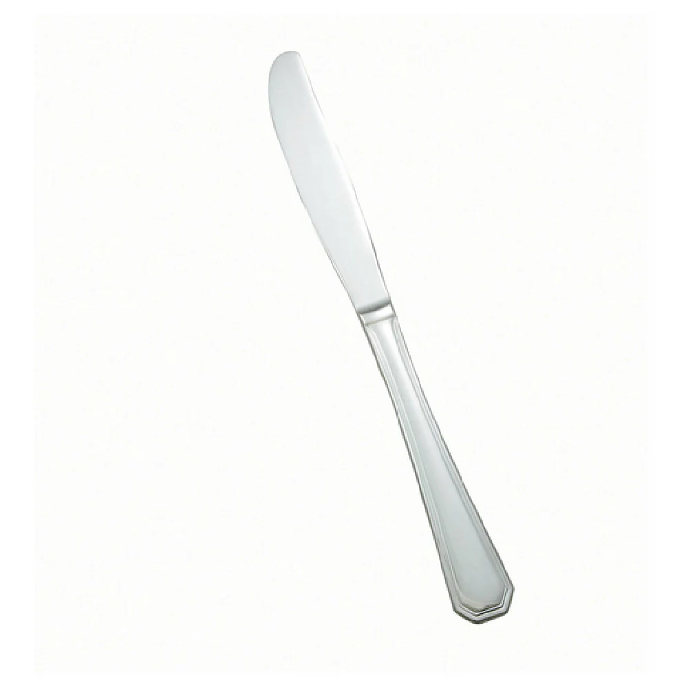 Winco 0035-08 9-1/4 Inch Dinner Knife Heavyweight Mirror Finish Stainless Steel