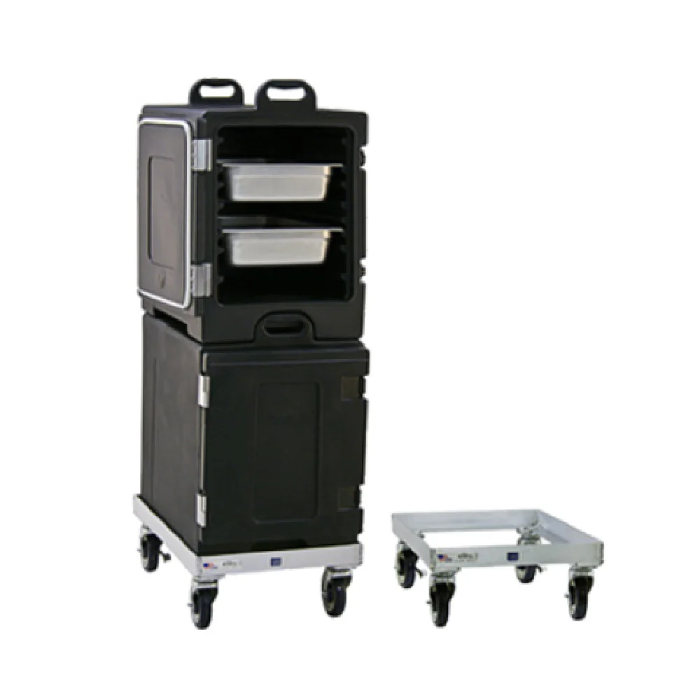 New Age Industrial 99144 17-1/2 Inch Food Carrier Dolly Platform Design