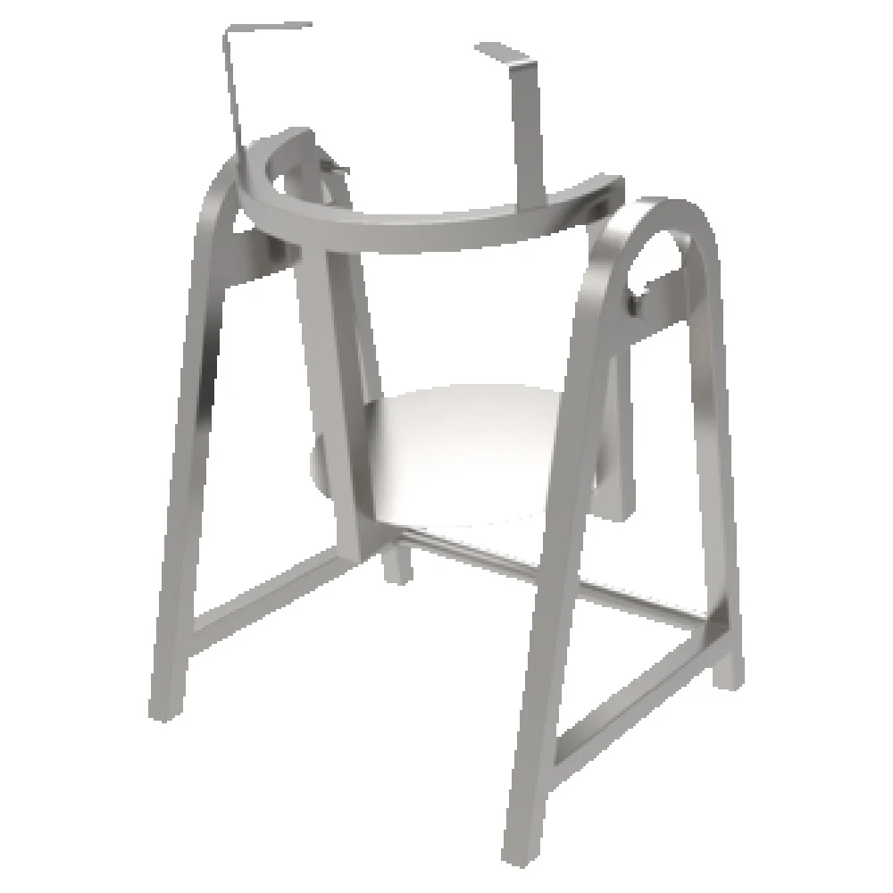 GSW USA ASR-SL11 16 Inch Lift Bucket Rack 5 Gallon Capacity All Welded Steel