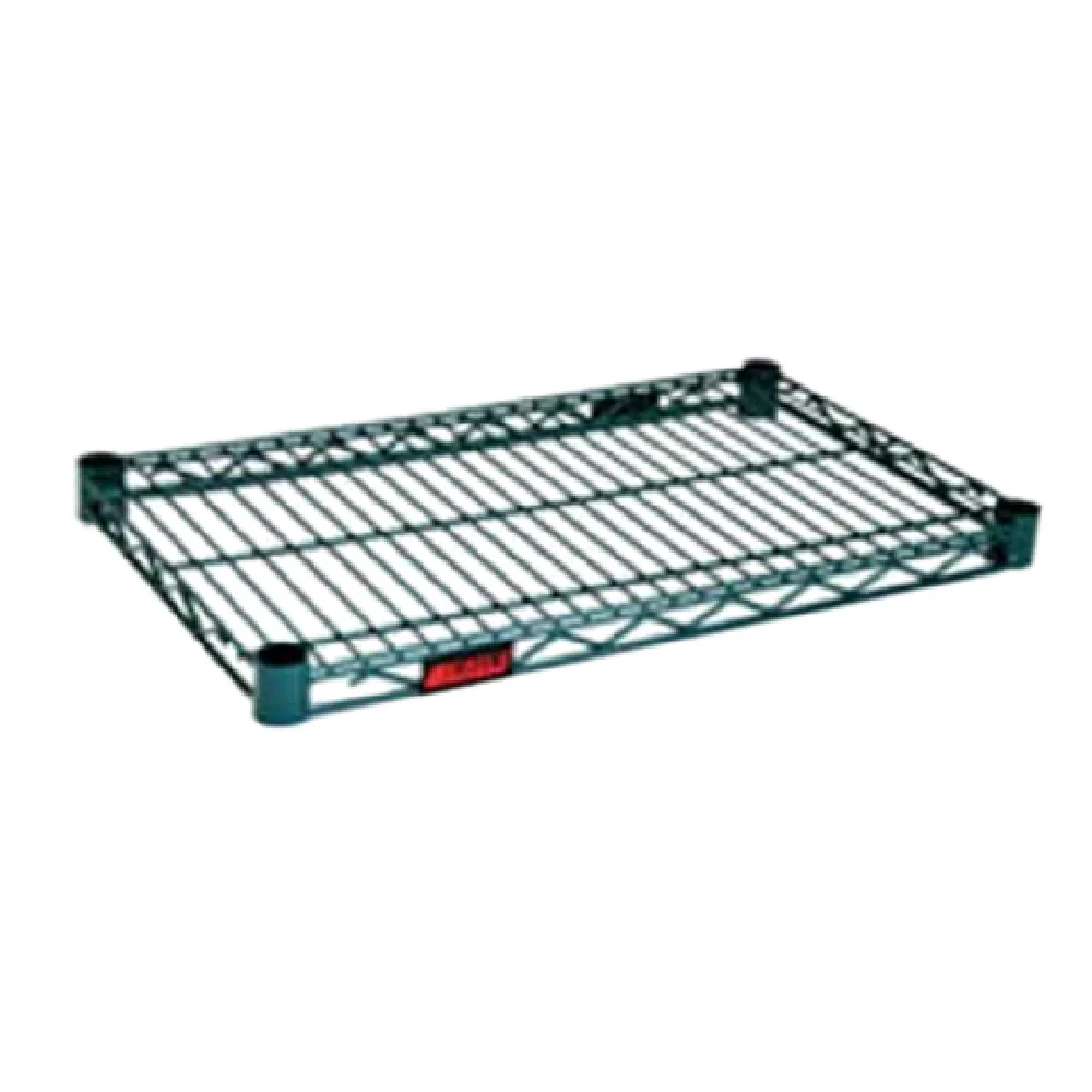 Eagle 2460VG-X 60 Inch Wire Shelf with 600 lbs Capacity Epoxy Coated Green