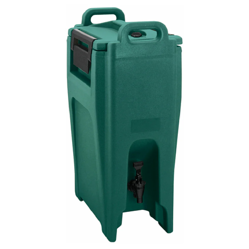 Cambro UC500519 5-1/4 Gallon Insulated Beverage Carrier Kentucky Green Plastic