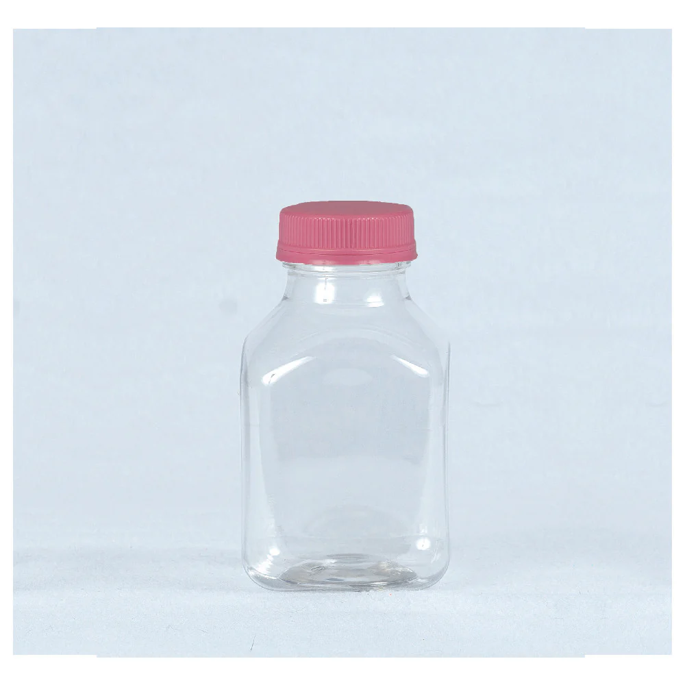 Buccaneer Container Corp 31860080802 8 Oz Juice Bottles Clear PET with Pink Lids 186 Packs Buccaneer Container Corp 31860080802 8 Oz Juice Bottles Clear PET with Pink Lids 186 Packs