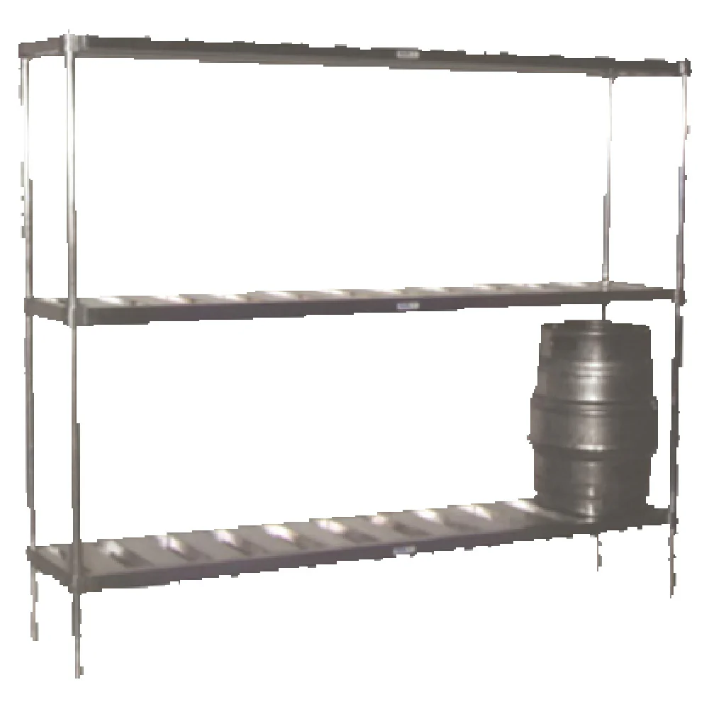 SPG International 4H2271 Kelmax Keg Rack (8) Keg Capacity 80
