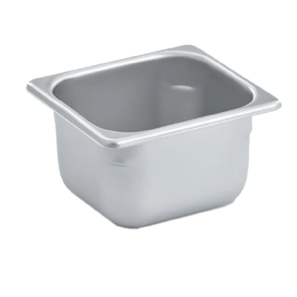 Vollrath S06064 1-7/8 Quart Steam Table Pan 1/6 Size 20 Gauge Stainless Steel