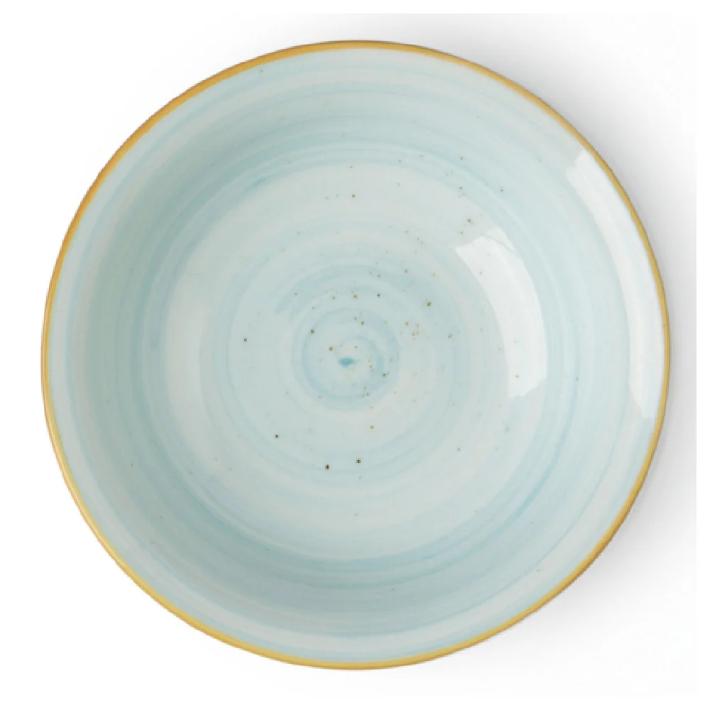 Bon Chef 2060061P-SB 4 Oz. Ramekin Alumina Vitrified Porcelain Sky Blue Bon Chef 2060061P-SB 4 Oz. Ramekin Alumina Vitrified Porcelain Sky Blue