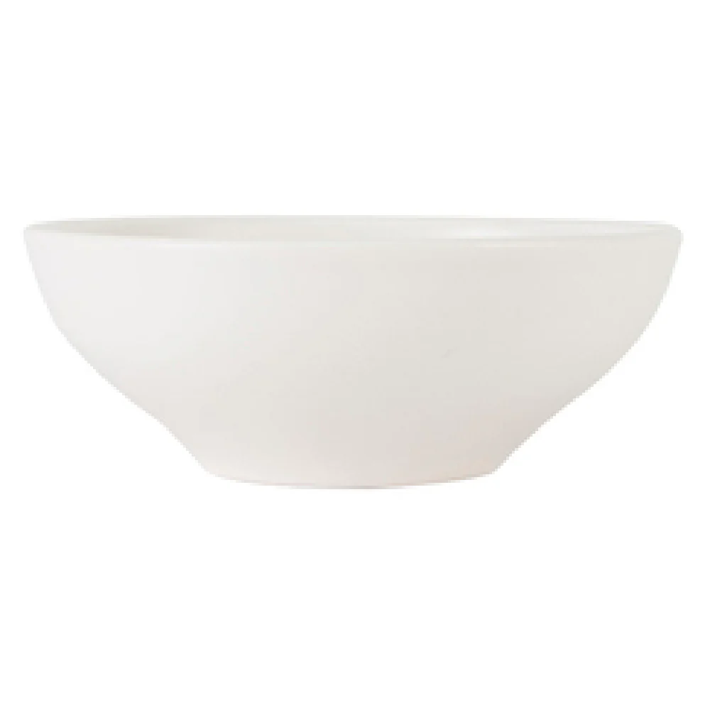 Tuxton VWB-150A 15 Oz Soup/Salad Bowl Round Embossed Lead-Free Porcelain Matte White Tuxton VWB-150A 15 Oz Soup/Salad Bowl Round Embossed Lead-Free Porcelain Matte White