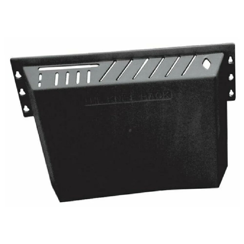 Omcan 11540 12.5 Inch Knife Rack Holds 12 Knives and 1 Cleaver Plastic Black Omcan 11540 12.5 Inch Knife Rack Holds 12 Knives and 1 Cleaver Plastic Black