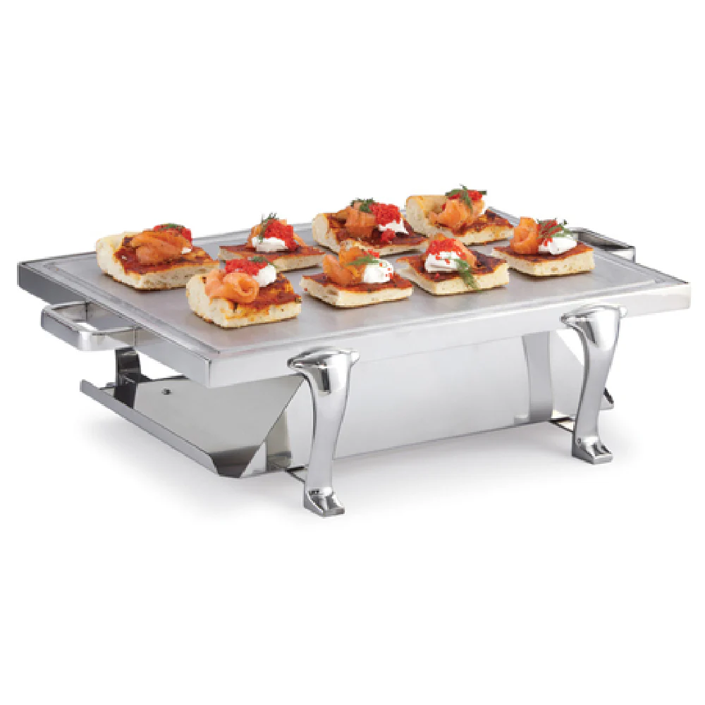 Steelite DW04H202DSS 20 Inch Heater Stand with 18/10 Stainless Steel Steelite DW04H202DSS 20 Inch Heater Stand with 18/10 Stainless Steel