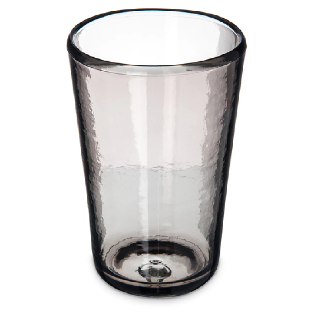Carlisle MIN544218 19 Oz Tritan Smoke Gray High Ball Glass with Stain Resistance Carlisle MIN544218 19 Oz Tritan Smoke Gray High Ball Glass with Stain Resistance