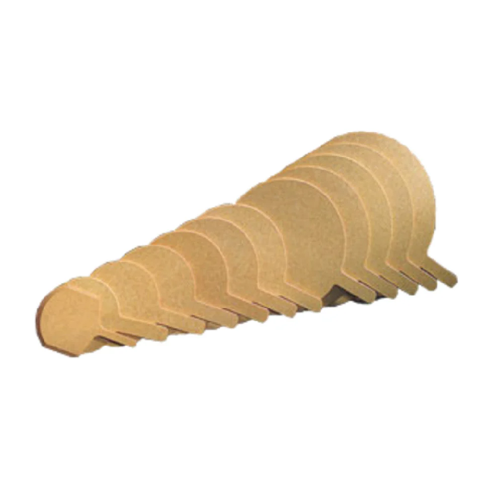 American Metalcraft MP1520 15 Inch Round Pizza Peel Wood Handle Made in USA