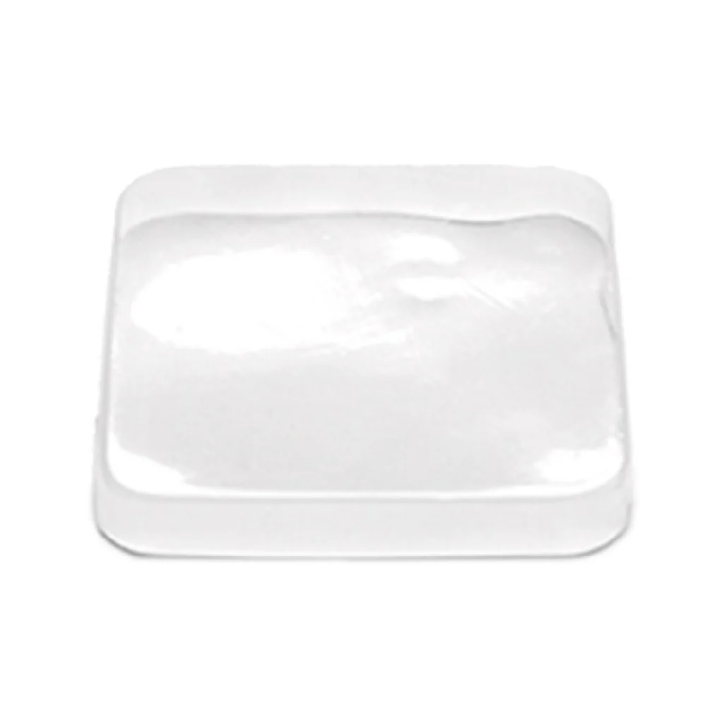 American Metalcraft LGJ24 4 Inch Glass Jar Lid Clear Medium for GJ24 and MSJ4