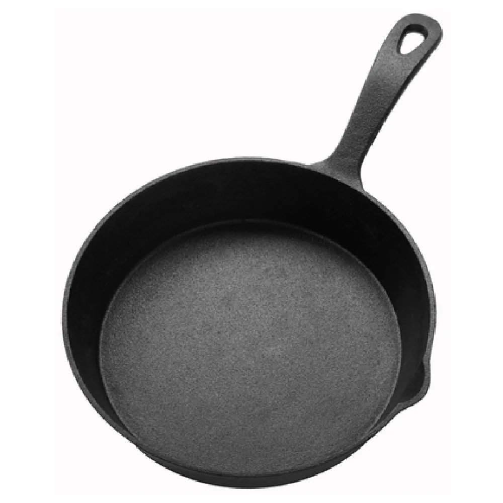 American Metalcraft CIS10 64 Oz Cast Iron Fry Pan 10 Inch Round with Handle