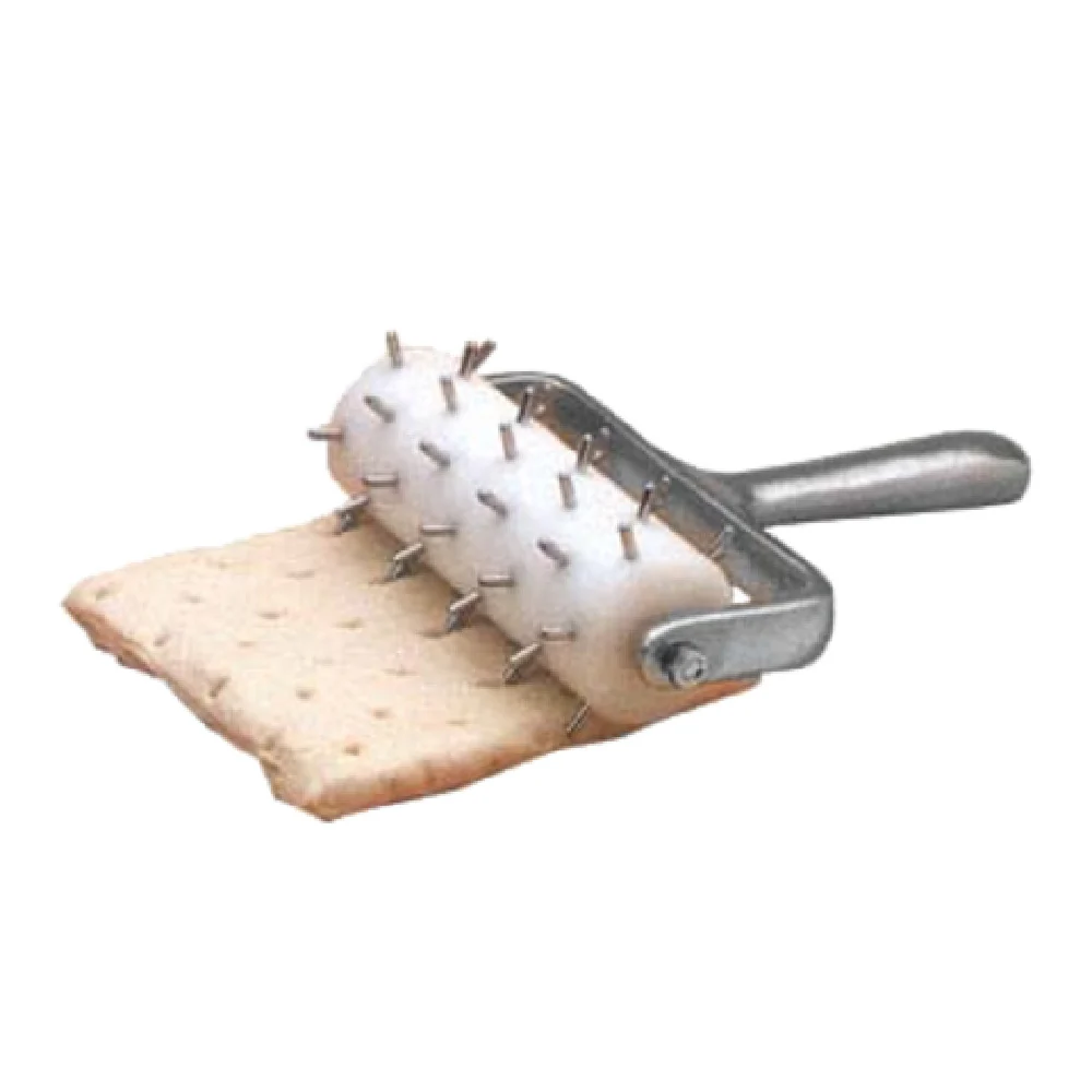 American Metalcraft DDCH7744 6 Inch Dough Docker with Stainless Steel Pins Cast Aluminum Handle American Metalcraft DDCH7744 6 Inch Dough Docker with Stainless Steel Pins Cast Aluminum Handle