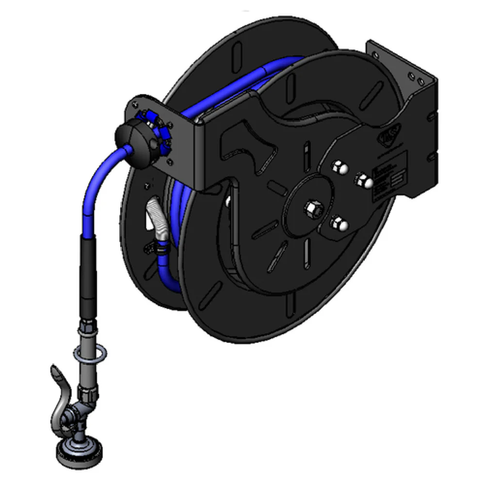 T&S Brass B-7242-01M Hose Reel System Open 3/8 T&S Brass B-7242-01M Hose Reel System Open 3/8