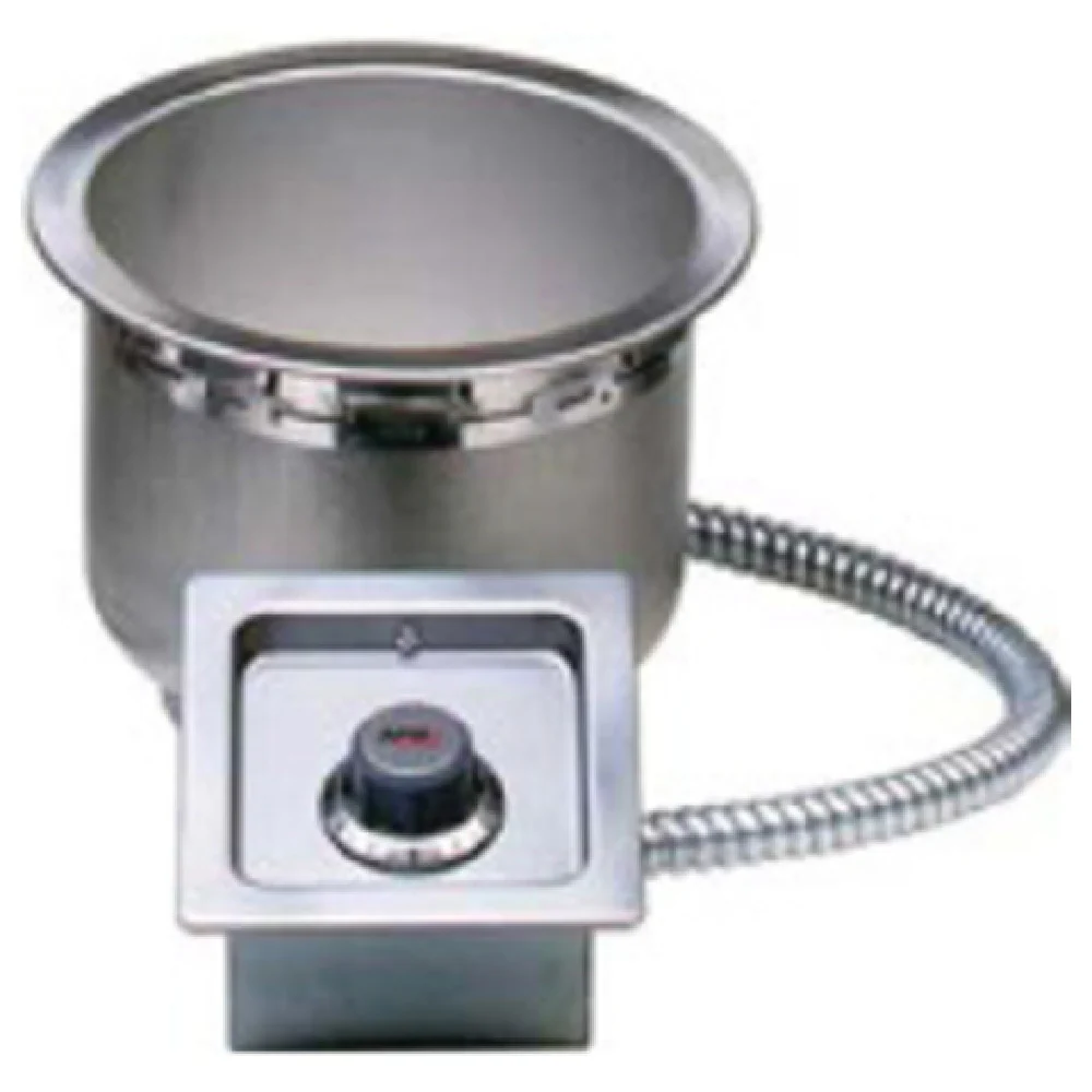 APW Wyott SM-50-7 ULS_120/60/1 10-1/16 Inch 7 Quart Food Warmer Electric Stainless Steel with Wet or Dry Operation