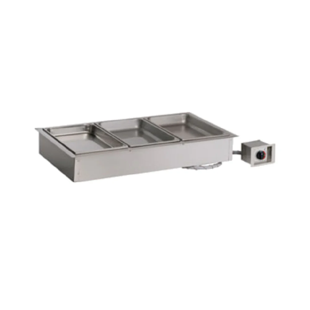 Alto Shaam 300-HW/D4_208/60/1 40 Inch Stainless Steel Electric Hot Food Well Unit with Divider Bars