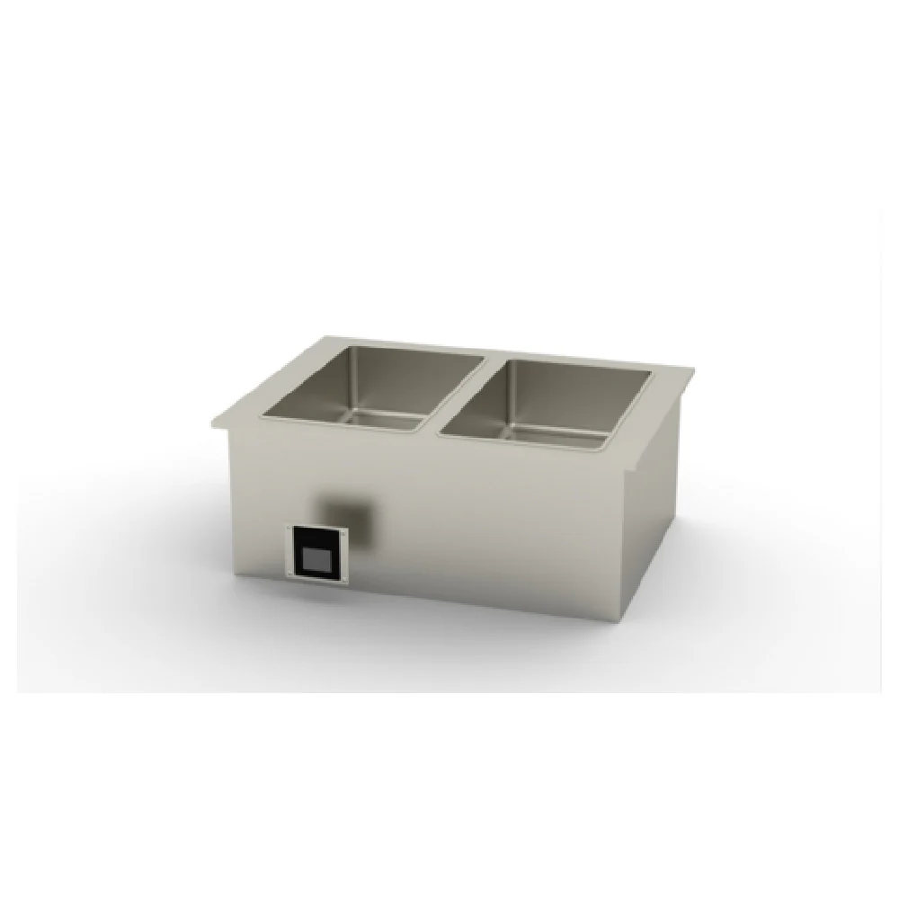 Duke WWG2 32 Inch Waterless Hot Food Well Unit Electric with Insulated Pans