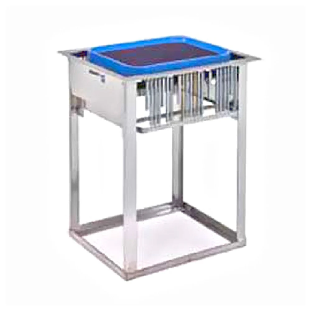 Lakeside 977 23 Inch Tray and Glass Rack Dispenser Drop-in Stainless Steel Self-leveling Lakeside 977 23 Inch Tray and Glass Rack Dispenser Drop-in Stainless Steel Self-leveling